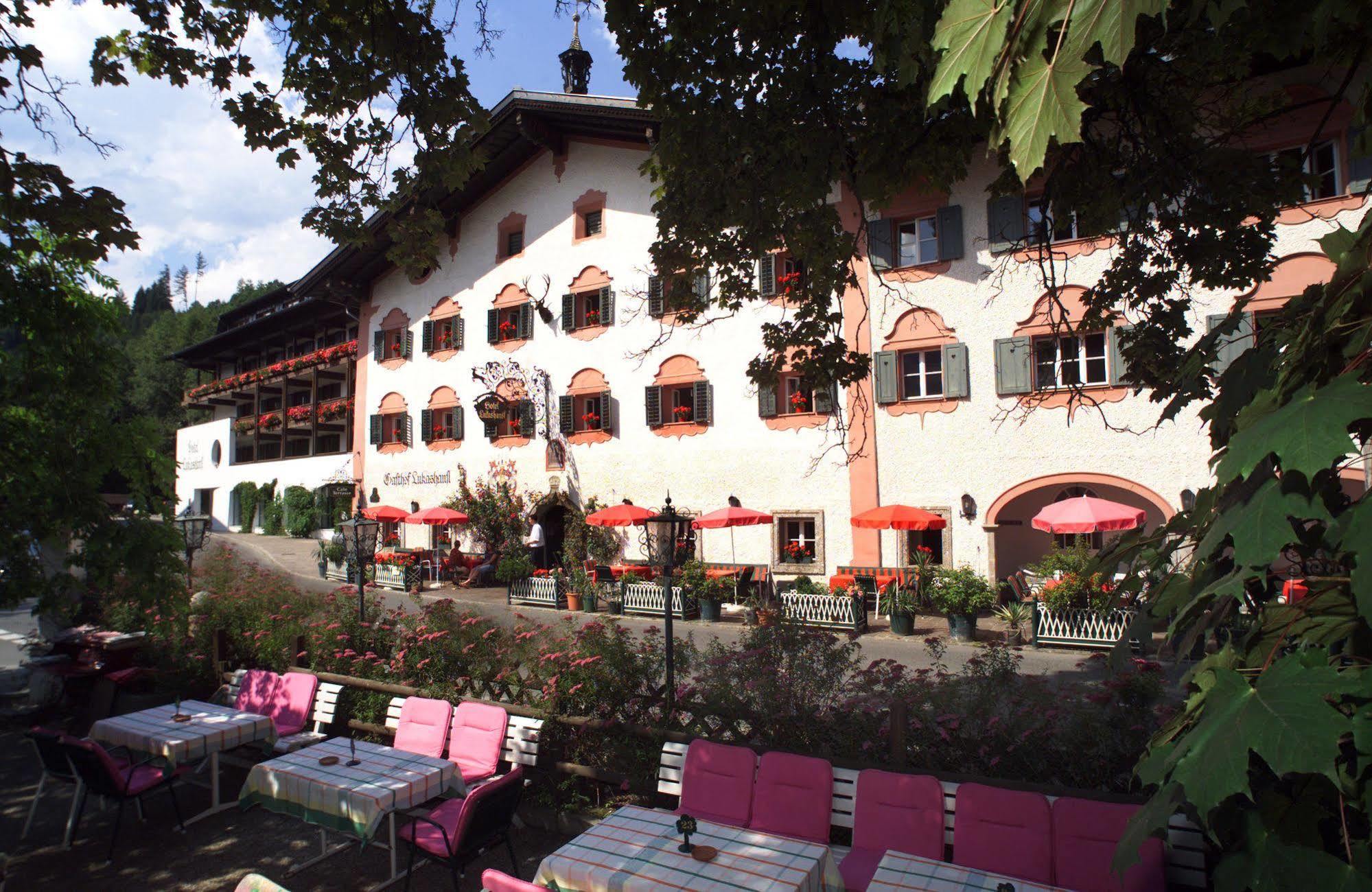 Hotel Lukashansl Hundsdorf  Exterior foto